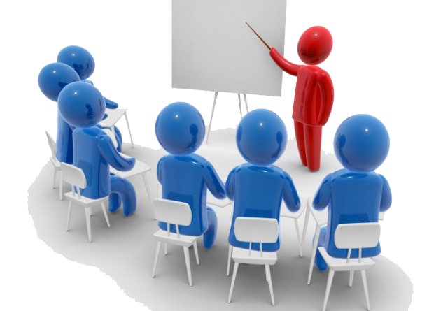 Classroom presentation at Kalpavriksha